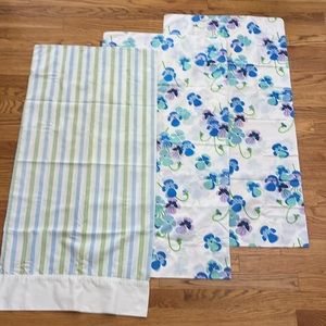 3 King Vintage Pillowcases